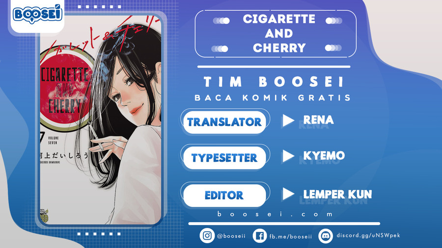 Cigarette & Cherry Chapter 19 Gambar 1