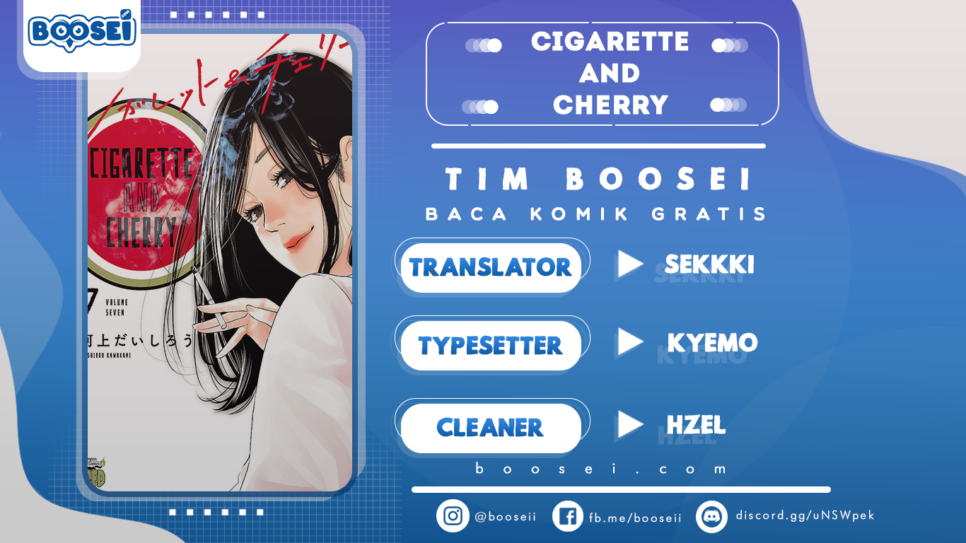 Cigarette & Cherry Chapter 24 Gambar 1