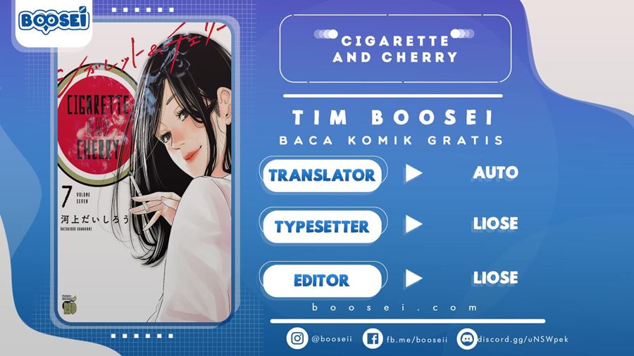 Cigarette & Cherry Chapter 35 Gambar 1