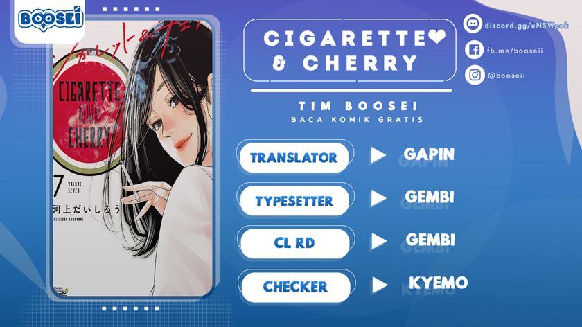 Cigarette & Cherry Chapter 62 Gambar 1