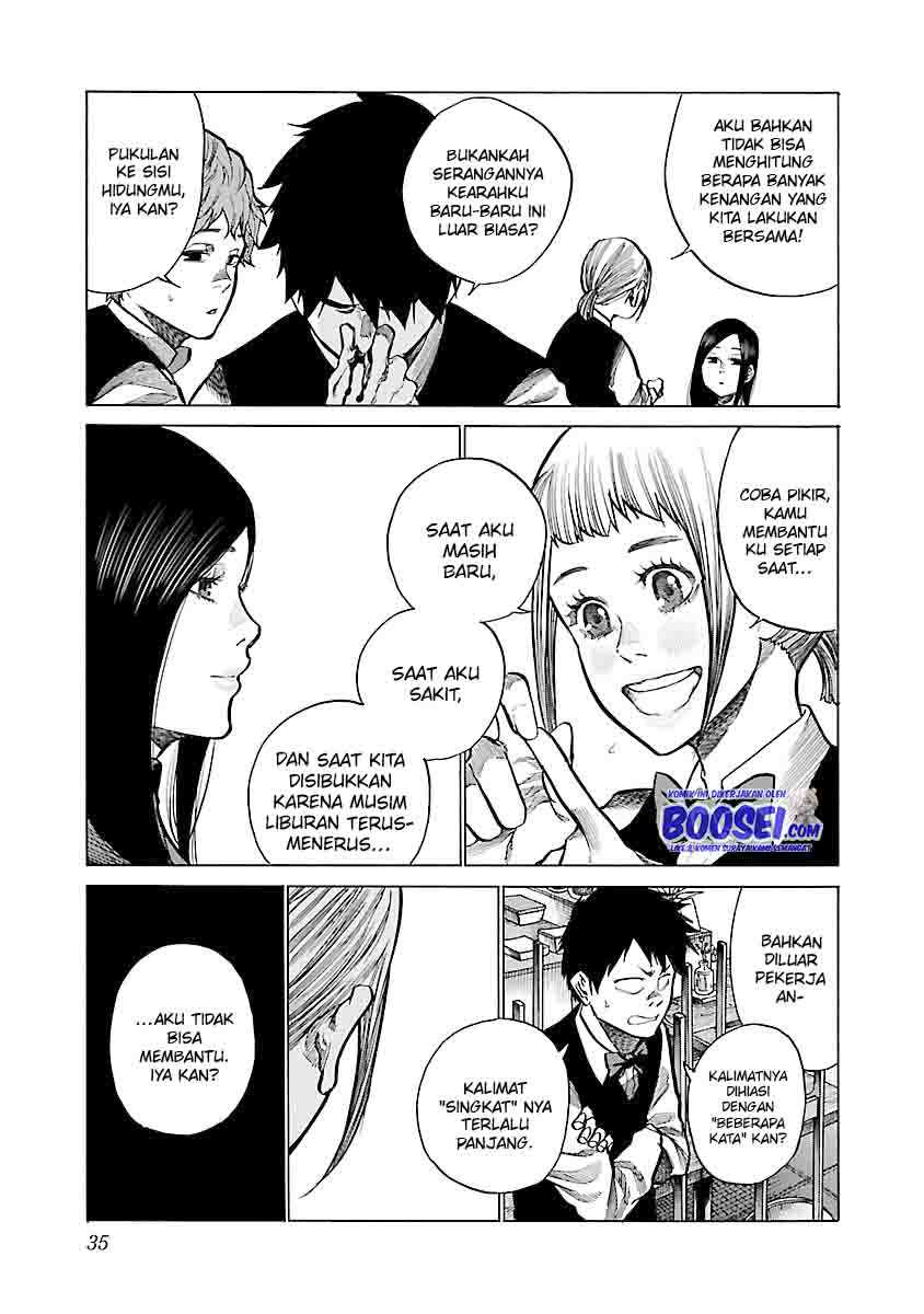 Cigarette & Cherry Chapter 76 Gambar 11