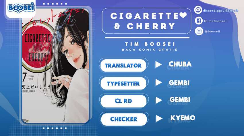 Cigarette & Cherry Chapter 79 Gambar 1
