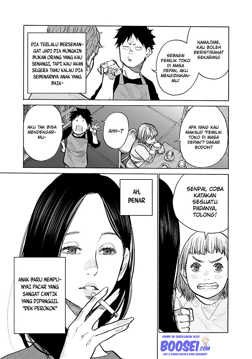 Cigarette & Cherry Chapter 85 Gambar 9