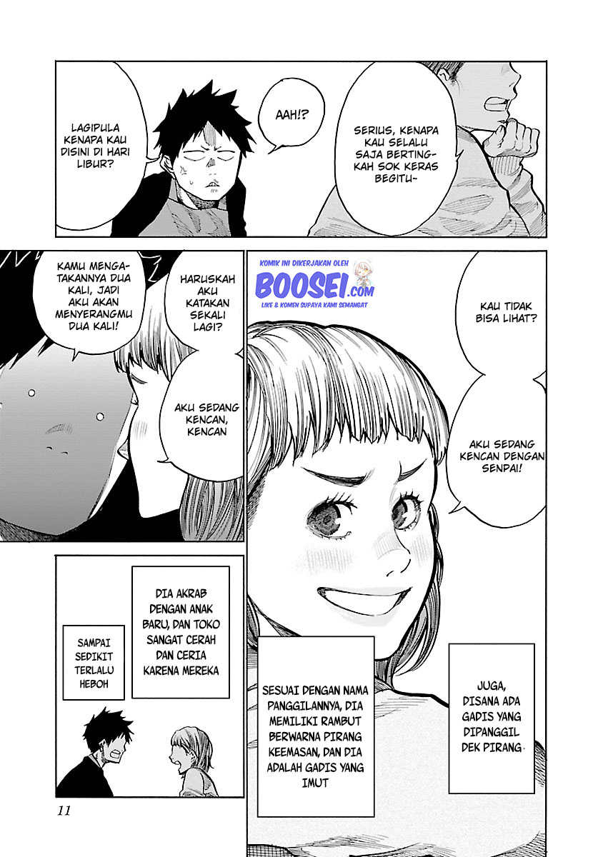 Cigarette & Cherry Chapter 85 Gambar 11