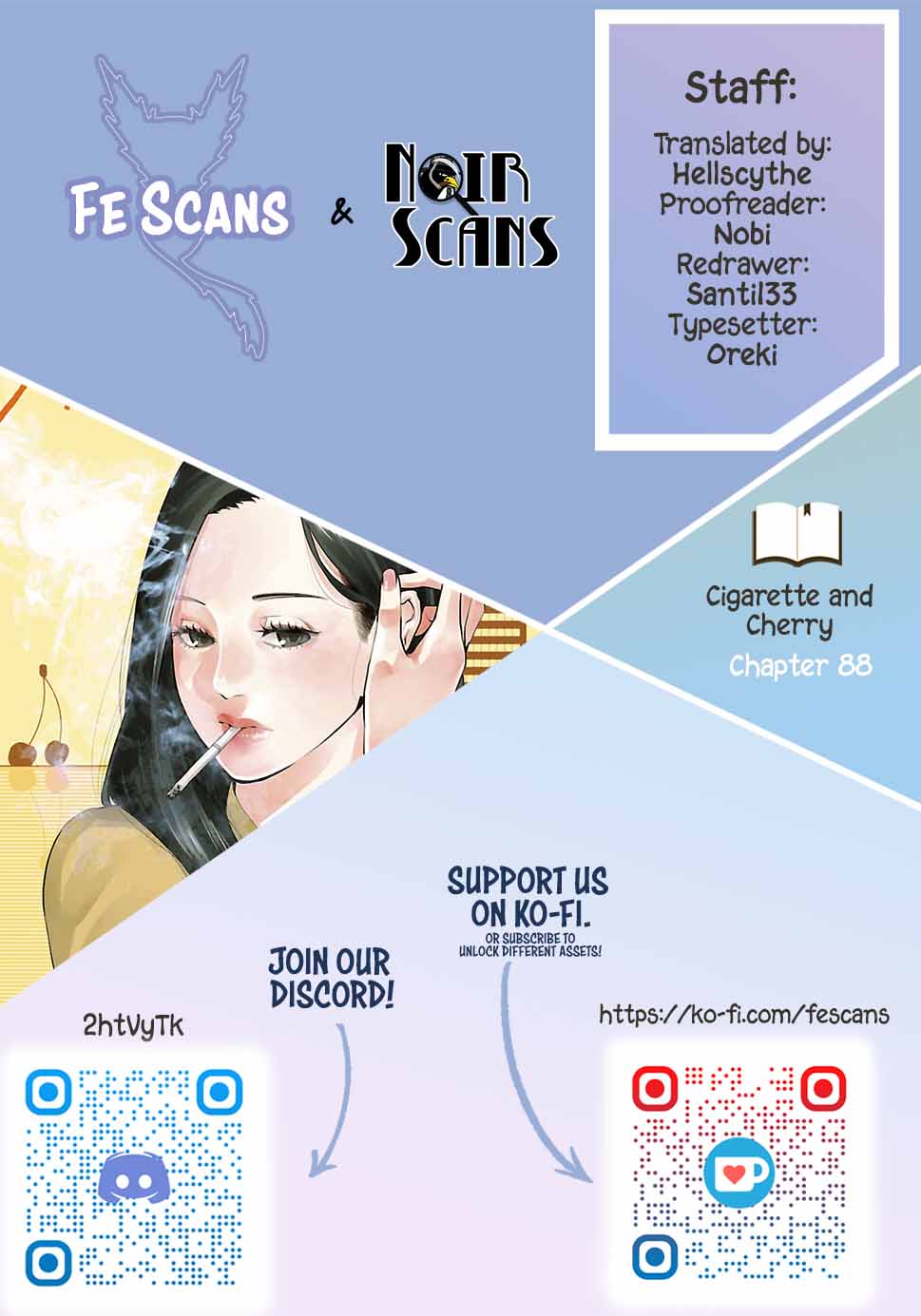 Cigarette & Cherry Chapter 88 Gambar 3