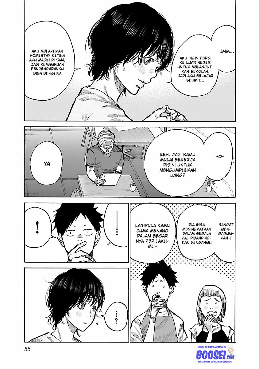 Cigarette & Cherry Chapter 88 Gambar 16