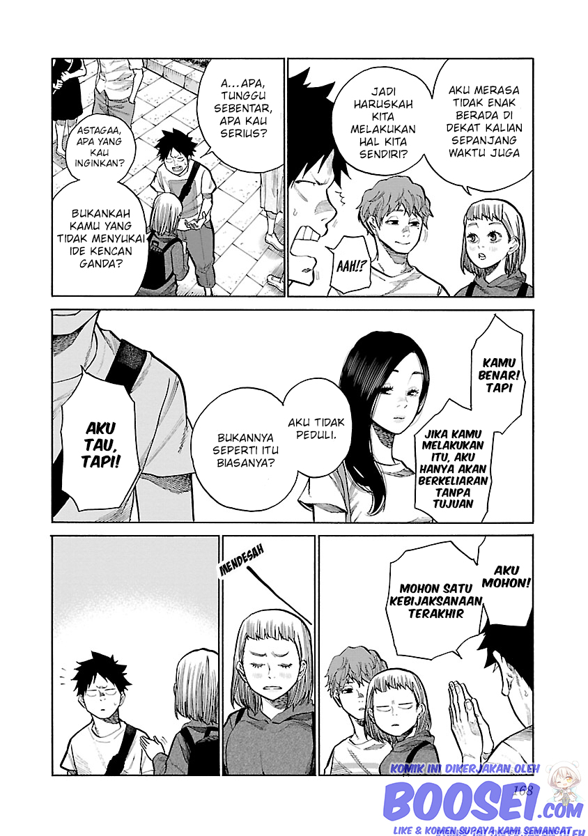 Cigarette & Cherry Chapter 97 Gambar 4