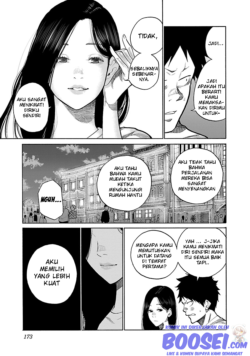 Cigarette & Cherry Chapter 97 Gambar 9