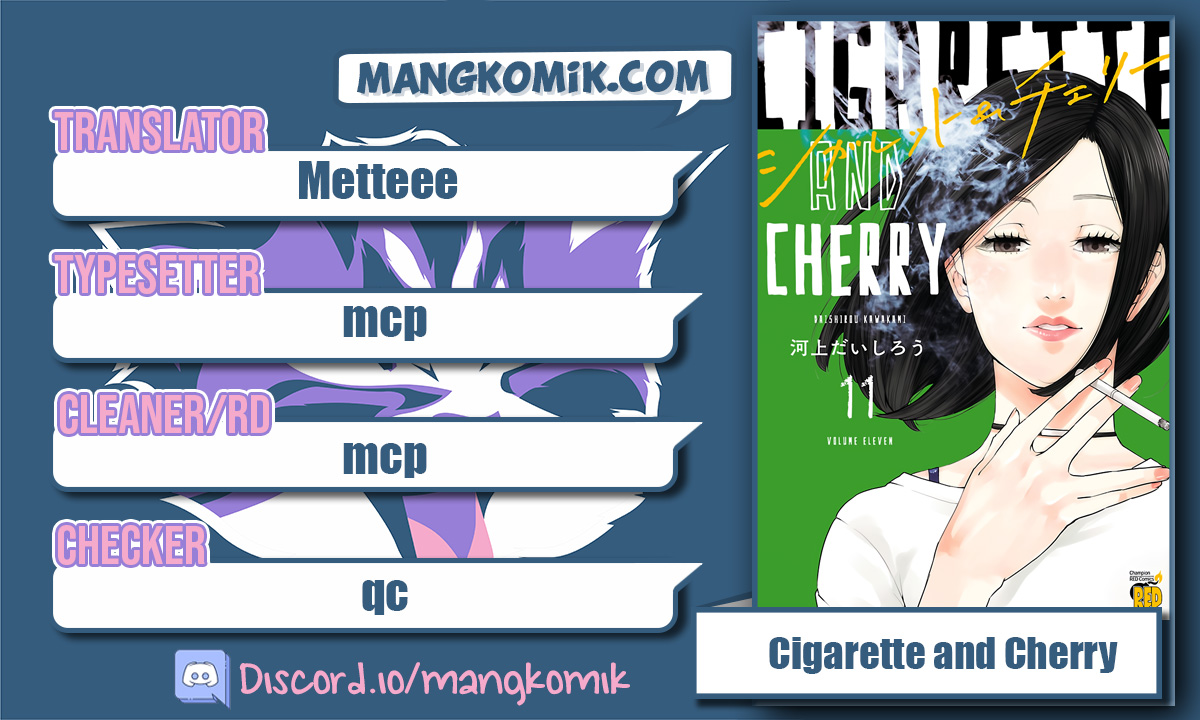 Cigarette & Cherry Chapter 120 Gambar 1