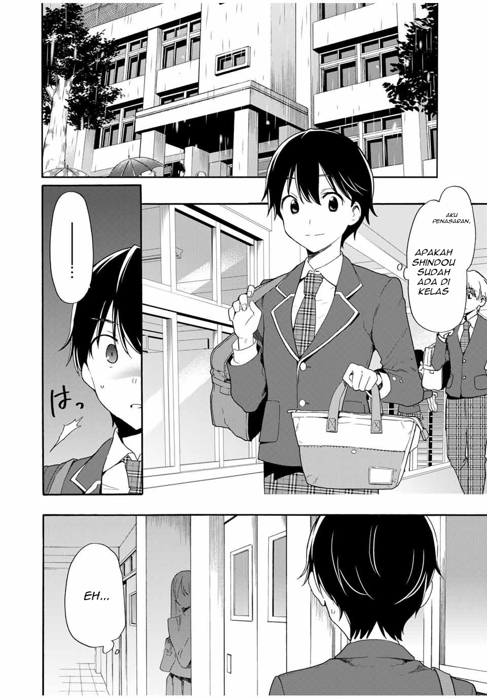 Cinderella wa Sagasanai Chapter 05 Gambar 5
