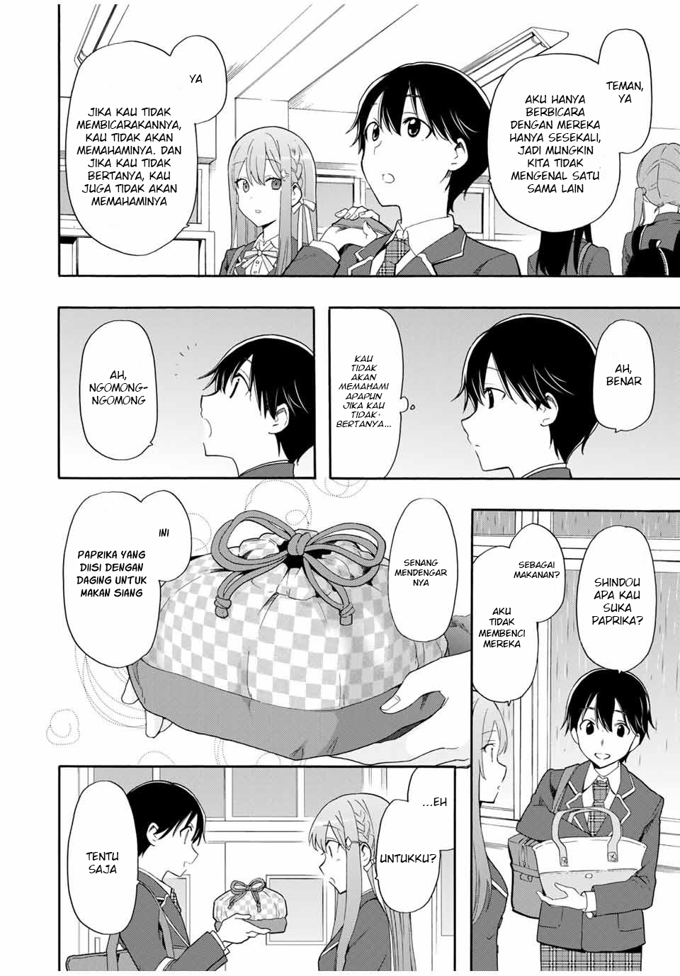 Cinderella wa Sagasanai Chapter 05 Gambar 11