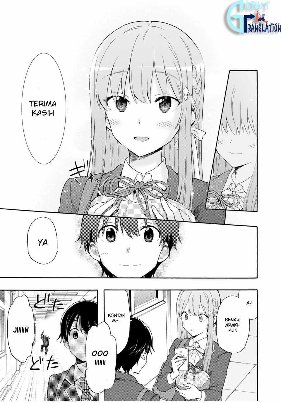 Cinderella wa Sagasanai Chapter 05 Gambar 12