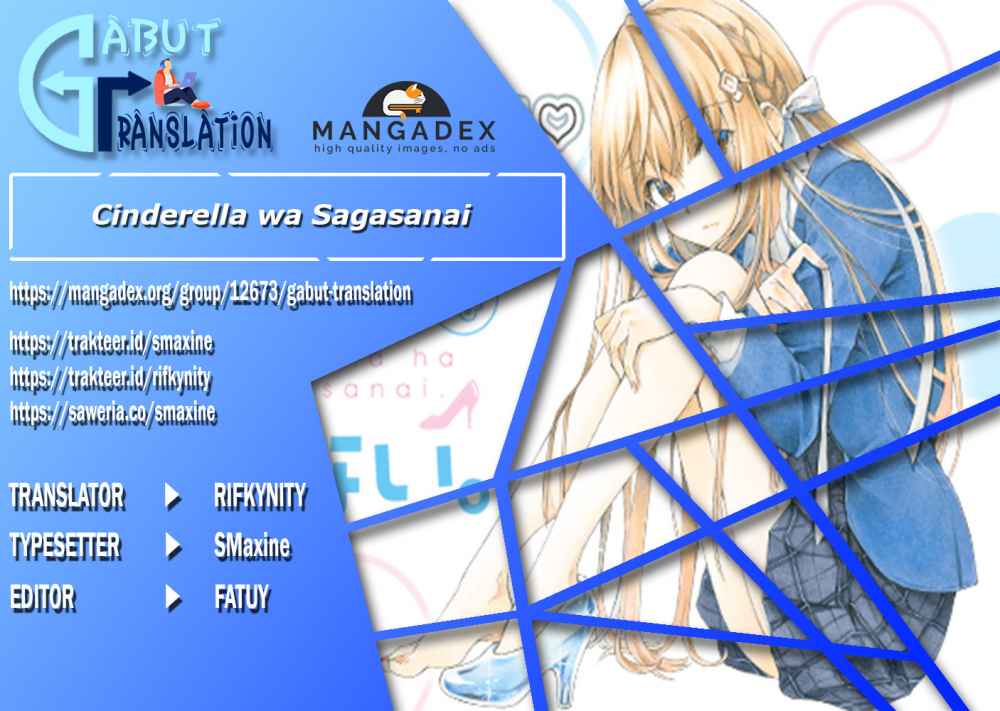 Cinderella wa Sagasanai Chapter 15 Gambar 1