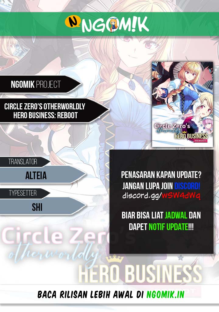 Circle Zero’s Otherworldly Hero Business: Reboot Chapter 21 Gambar 1