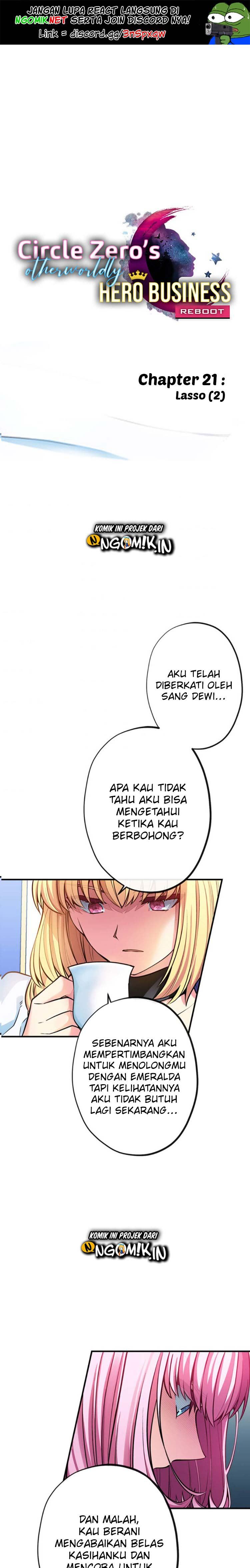 Circle Zero’s Otherworldly Hero Business: Reboot Chapter 21 Gambar 2