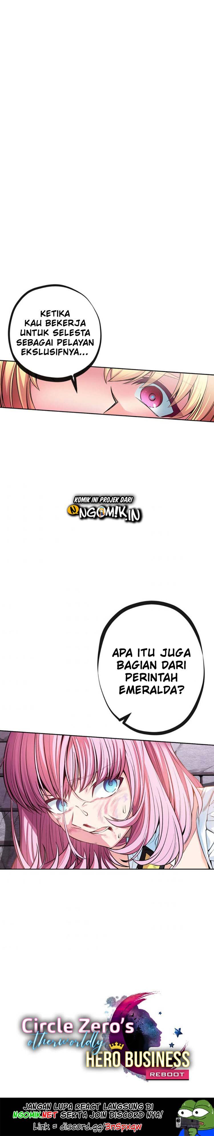 Circle Zero’s Otherworldly Hero Business: Reboot Chapter 21 Gambar 14