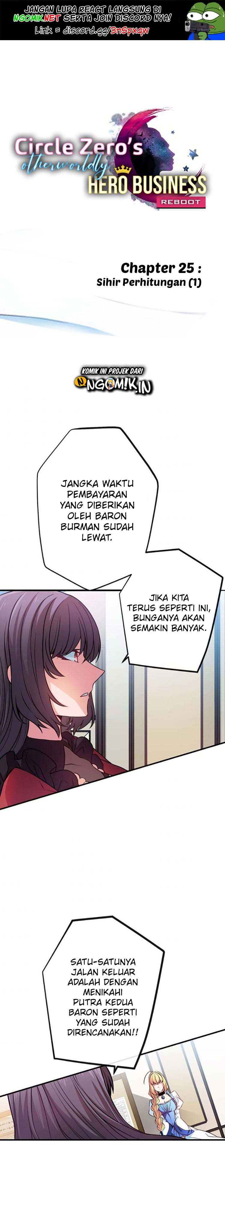 Circle Zero’s Otherworldly Hero Business: Reboot Chapter 26 Gambar 2