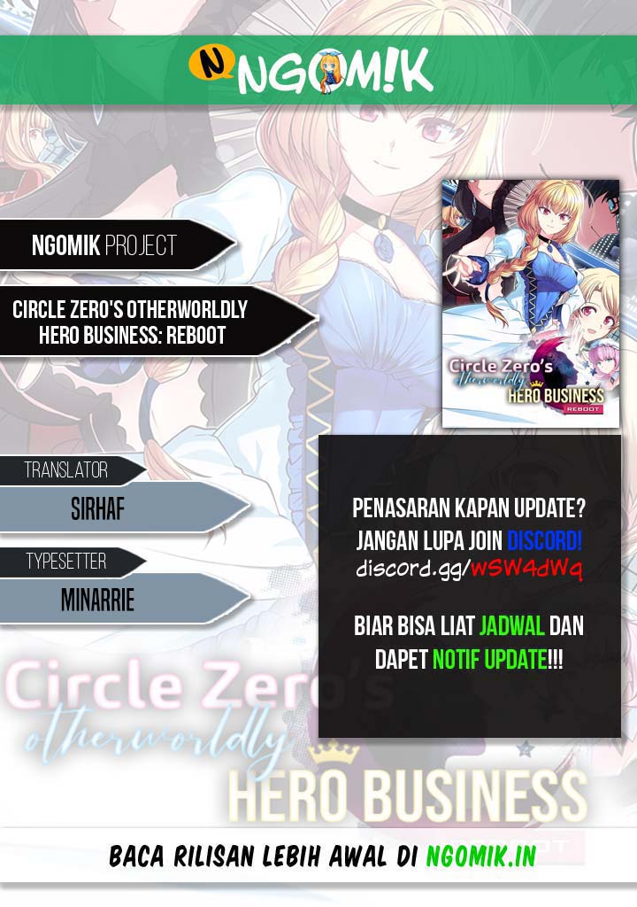 Circle Zero’s Otherworldly Hero Business: Reboot Chapter 51 Gambar 1