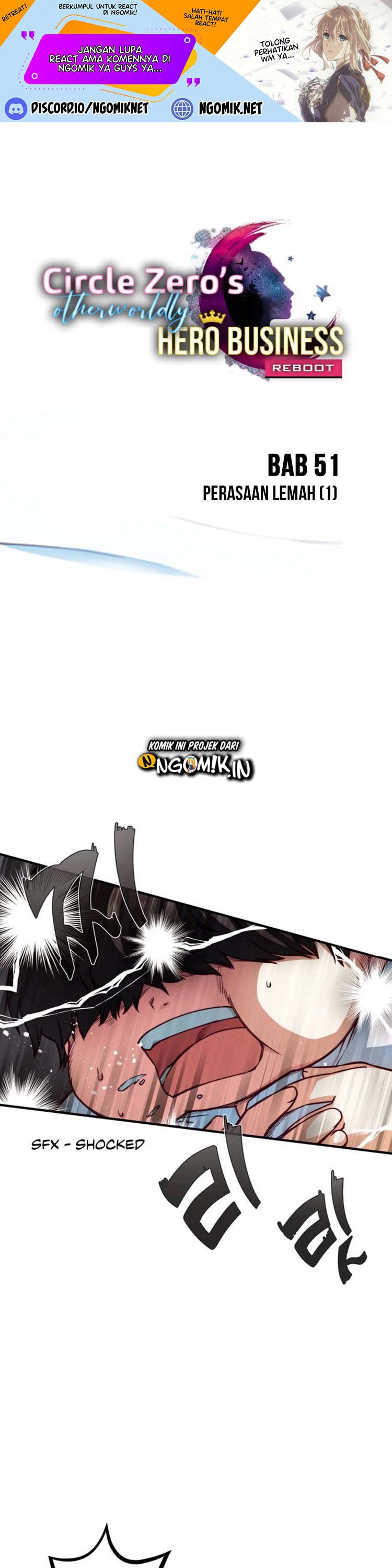 Circle Zero’s Otherworldly Hero Business: Reboot Chapter 51 Gambar 2