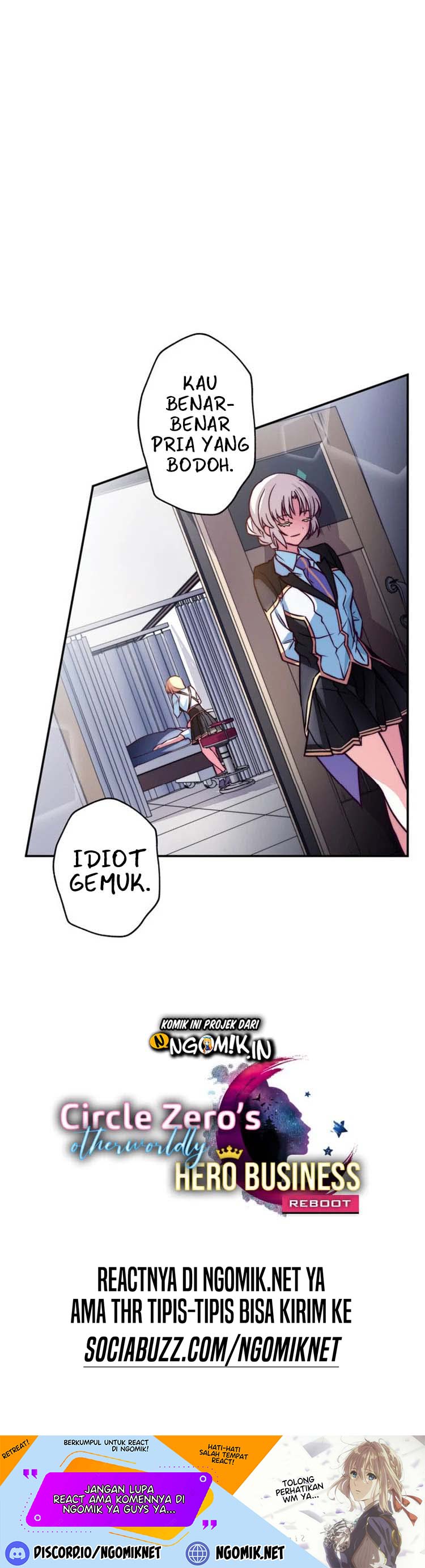 Circle Zero’s Otherworldly Hero Business: Reboot Chapter 51 Gambar 32