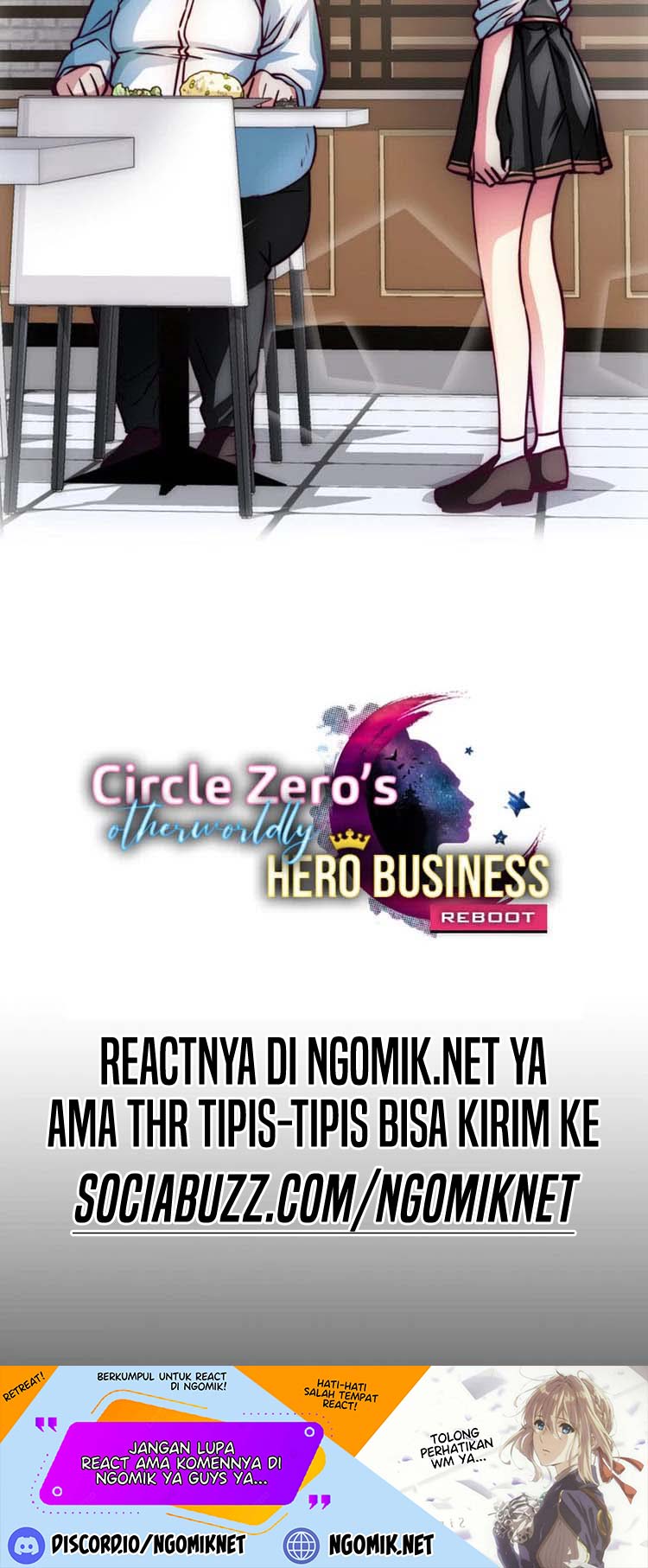 Circle Zero’s Otherworldly Hero Business: Reboot Chapter 53 Gambar 30