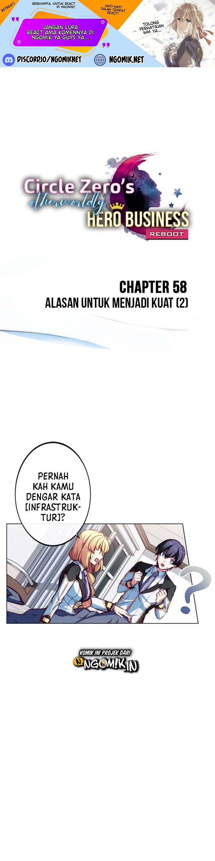Circle Zero’s Otherworldly Hero Business: Reboot Chapter 58 Gambar 2
