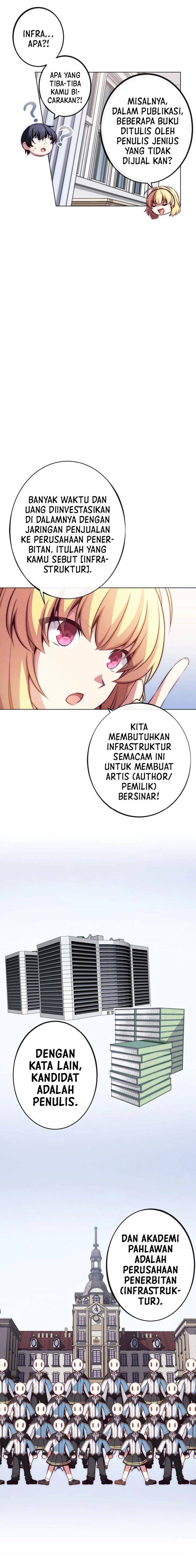 Circle Zero’s Otherworldly Hero Business: Reboot Chapter 58 Gambar 3