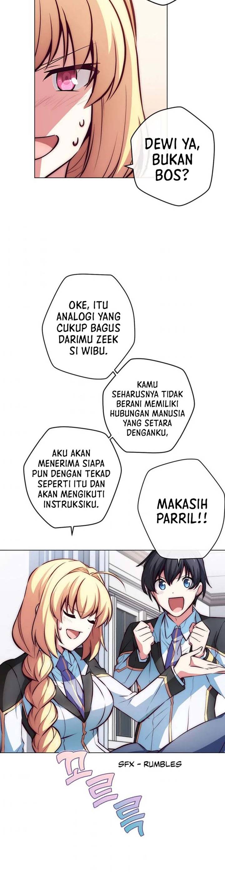 Circle Zero’s Otherworldly Hero Business: Reboot Chapter 58 Gambar 12