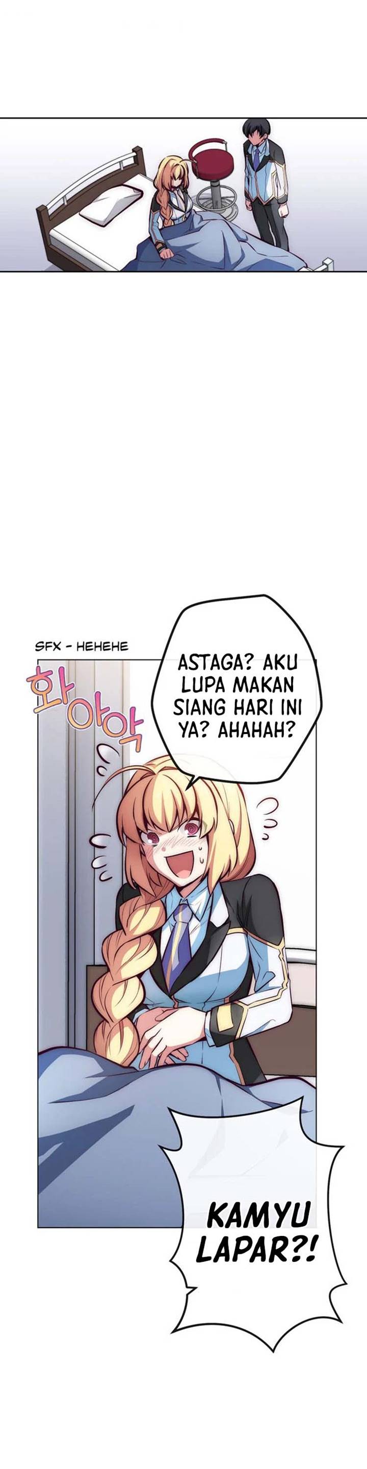 Circle Zero’s Otherworldly Hero Business: Reboot Chapter 58 Gambar 13