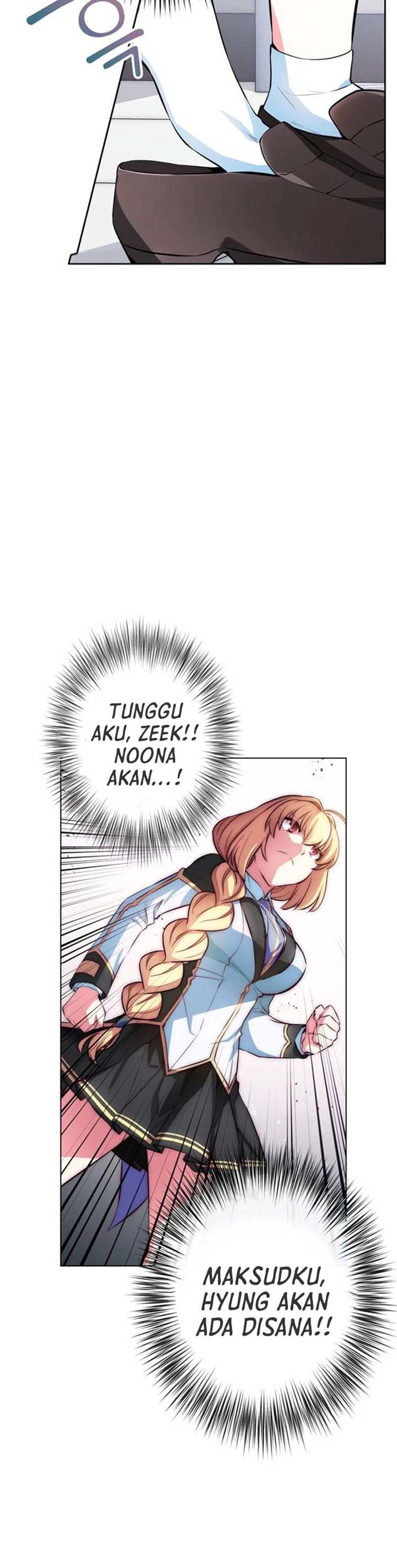 Circle Zero’s Otherworldly Hero Business: Reboot Chapter 58 Gambar 20