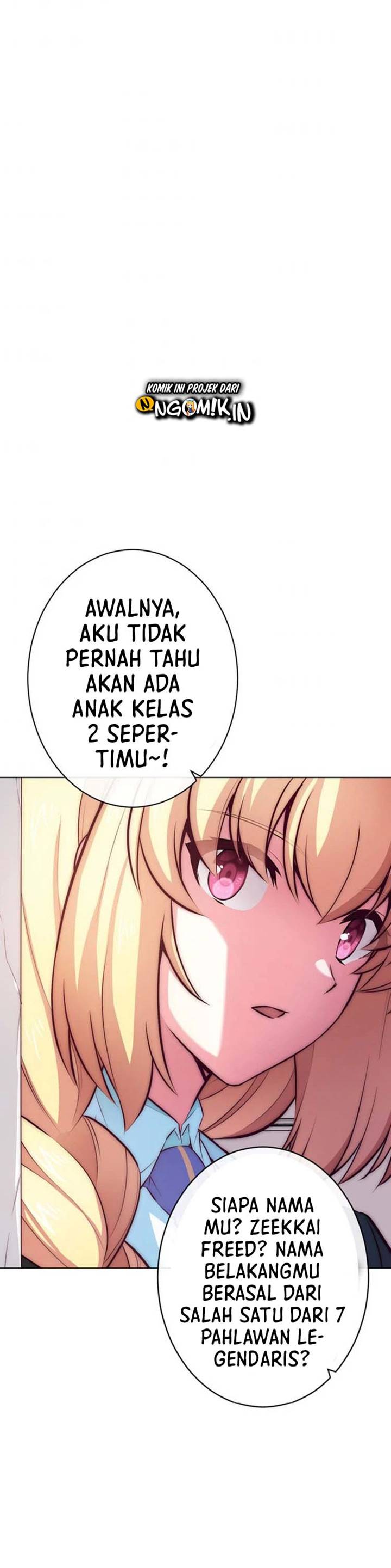 Circle Zero’s Otherworldly Hero Business: Reboot Chapter 58 Gambar 22