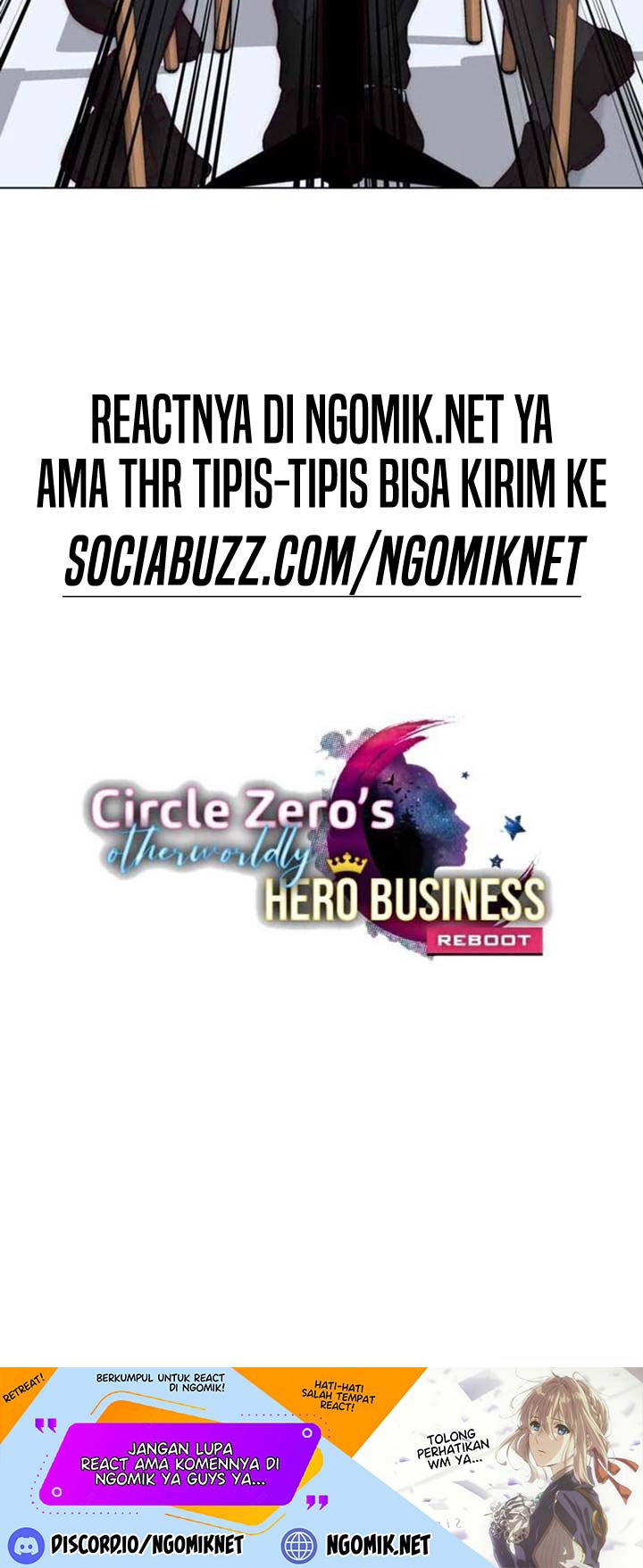 Circle Zero’s Otherworldly Hero Business: Reboot Chapter 58 Gambar 25