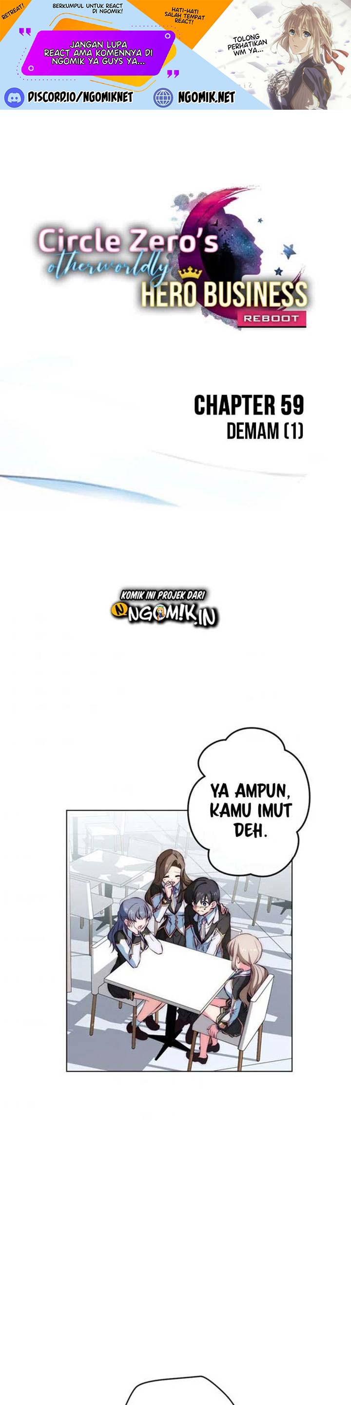 Circle Zero’s Otherworldly Hero Business: Reboot Chapter 59 Gambar 2