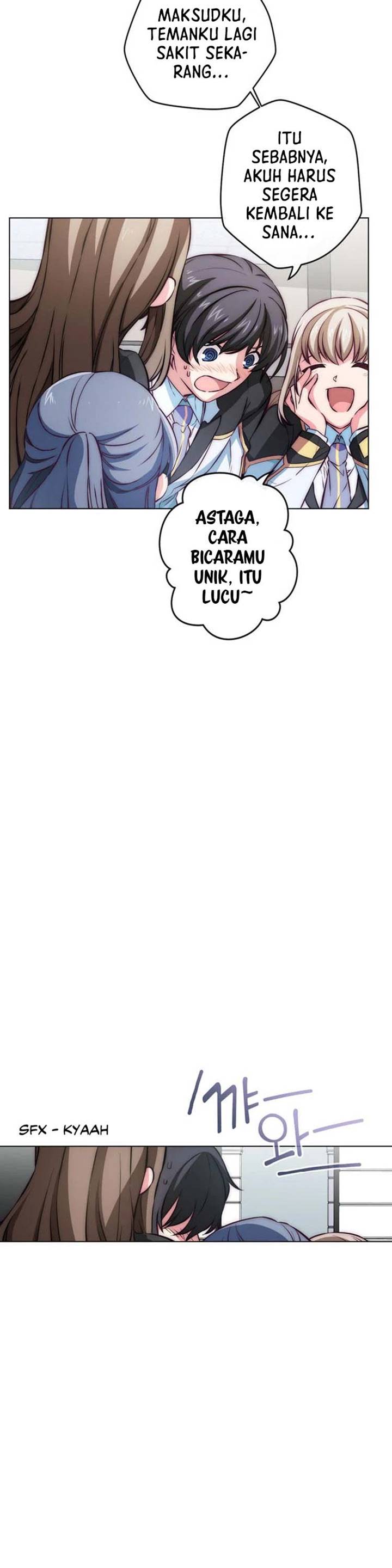 Circle Zero’s Otherworldly Hero Business: Reboot Chapter 59 Gambar 3