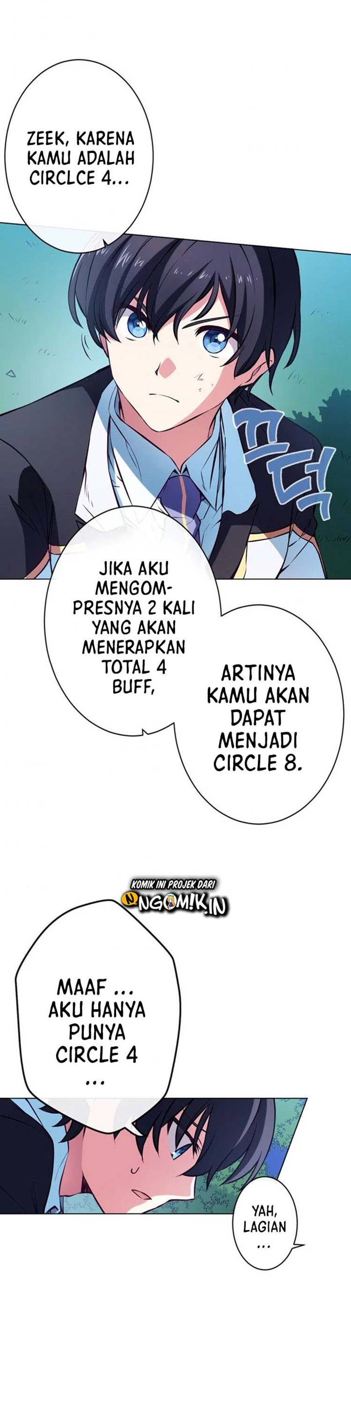 Circle Zero’s Otherworldly Hero Business: Reboot Chapter 59 Gambar 17