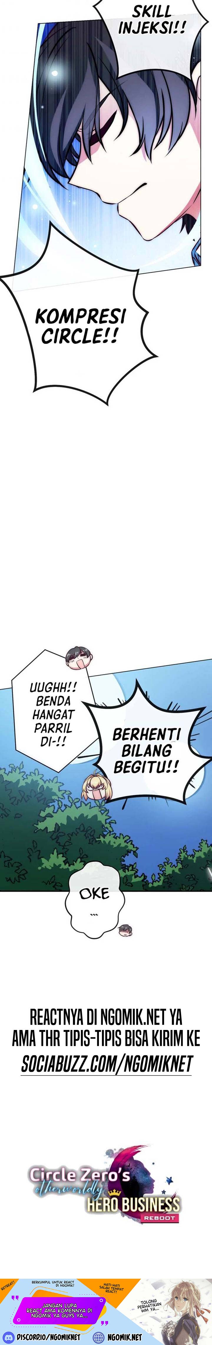 Circle Zero’s Otherworldly Hero Business: Reboot Chapter 59 Gambar 20