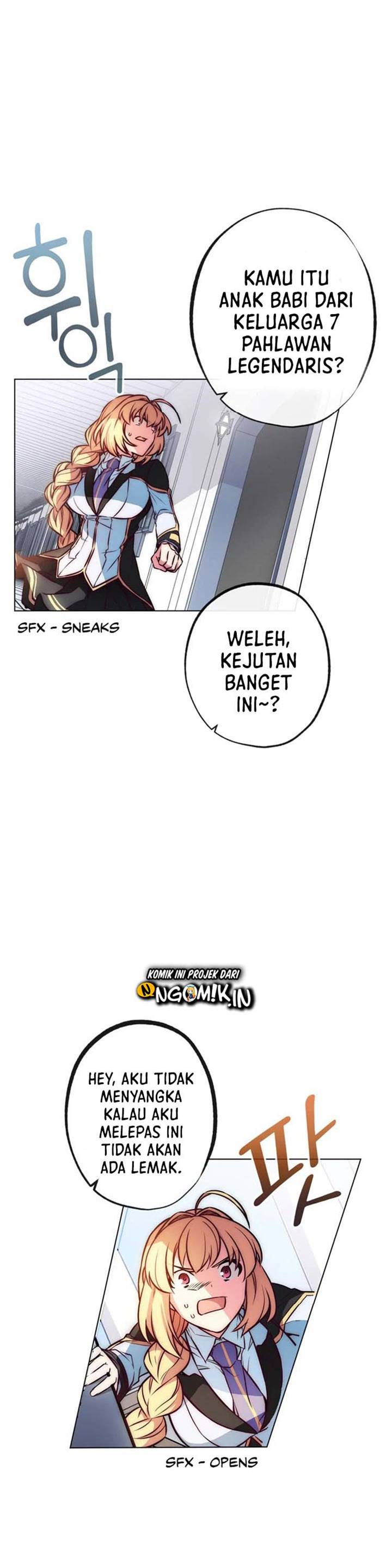 Circle Zero’s Otherworldly Hero Business: Reboot Chapter 60 Gambar 11