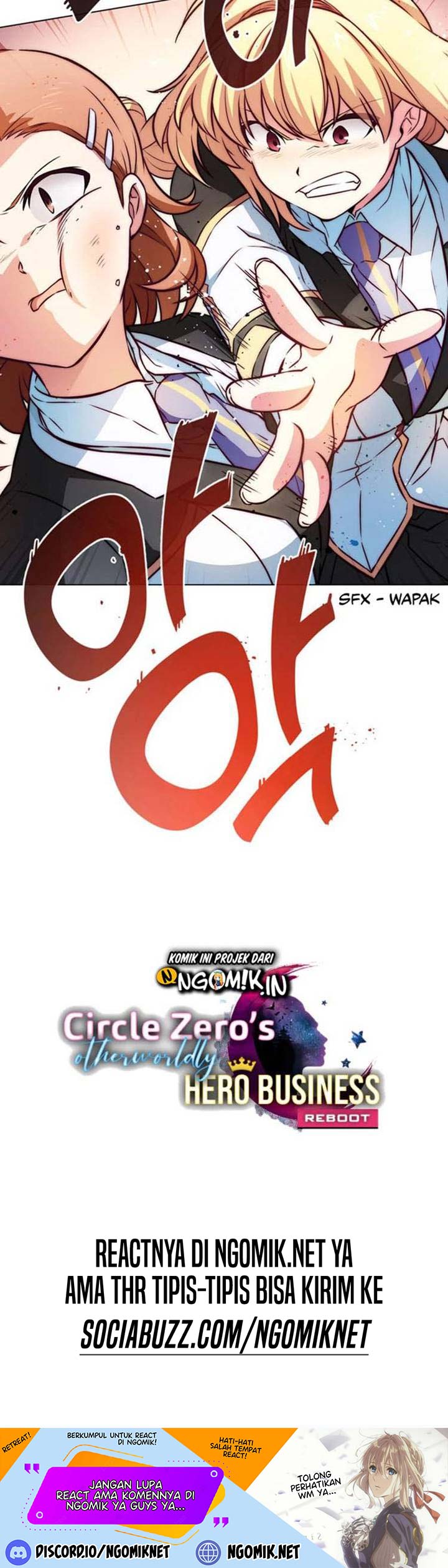 Circle Zero’s Otherworldly Hero Business: Reboot Chapter 60 Gambar 26
