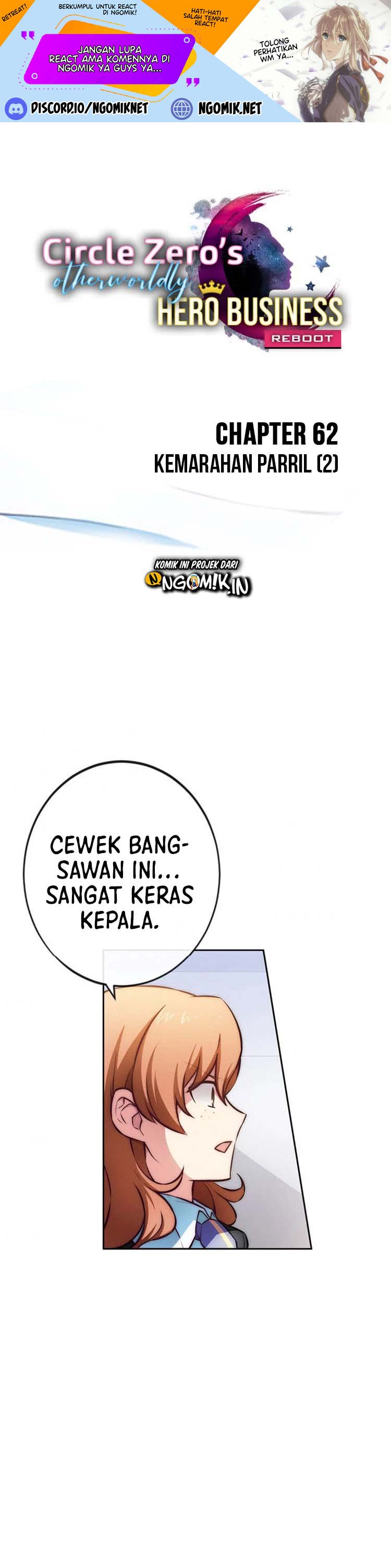 Circle Zero’s Otherworldly Hero Business: Reboot Chapter 62 Gambar 2