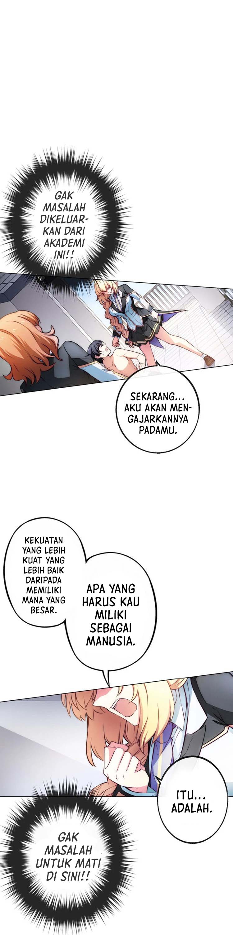 Circle Zero’s Otherworldly Hero Business: Reboot Chapter 62 Gambar 8