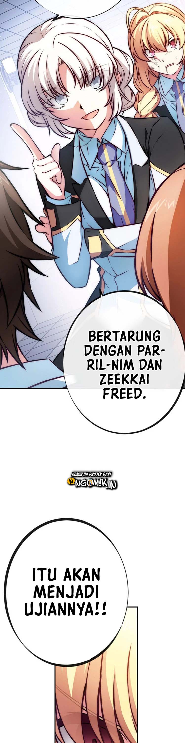 Circle Zero’s Otherworldly Hero Business: Reboot Chapter 62 Gambar 25