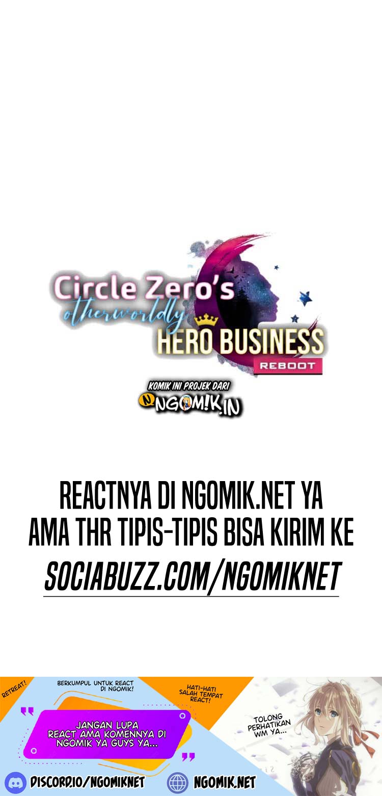 Circle Zero’s Otherworldly Hero Business: Reboot Chapter 62 Gambar 27