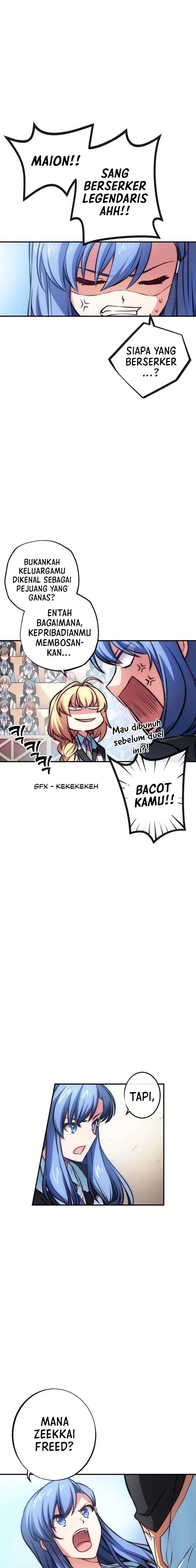 Circle Zero’s Otherworldly Hero Business: Reboot Chapter 64 Gambar 16