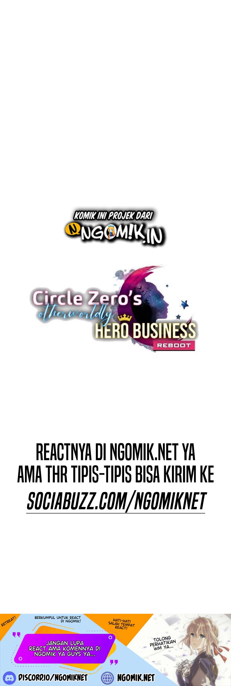 Circle Zero’s Otherworldly Hero Business: Reboot Chapter 64 Gambar 28