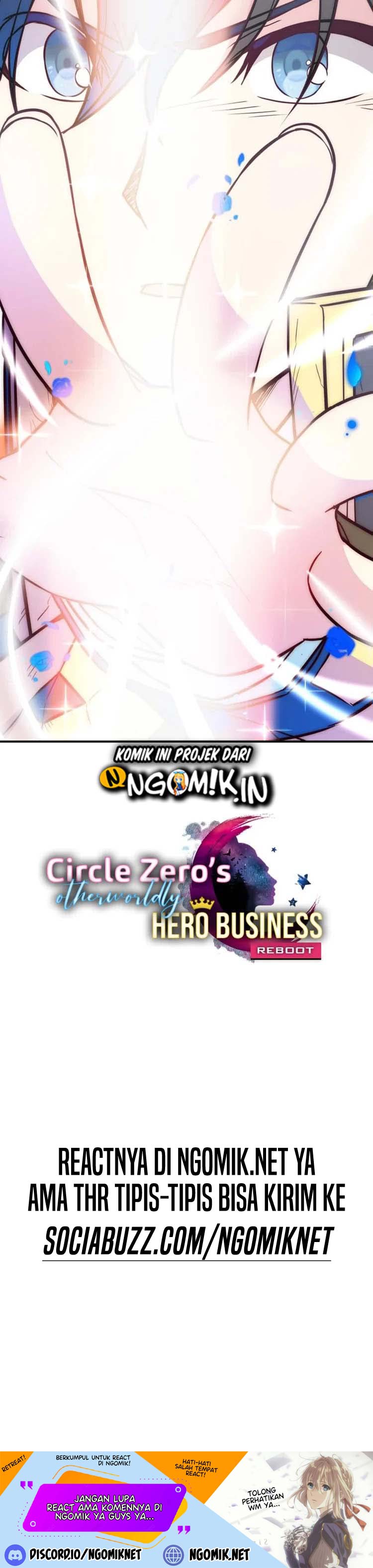 Circle Zero’s Otherworldly Hero Business: Reboot Chapter 69 Gambar 26