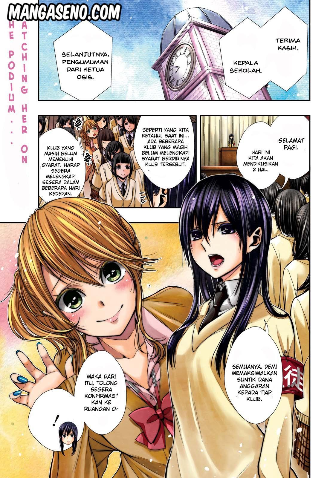 Citrus Plus Chapter 01 Gambar 1