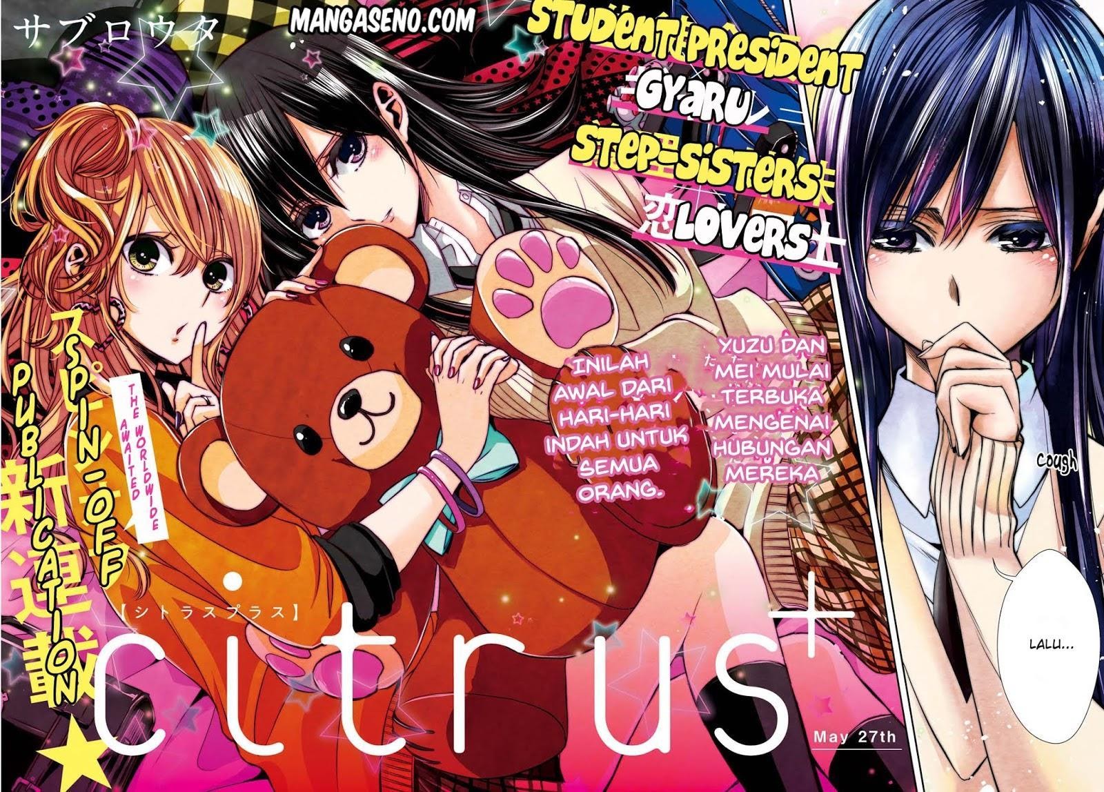 Citrus Plus Chapter 01 Gambar 2