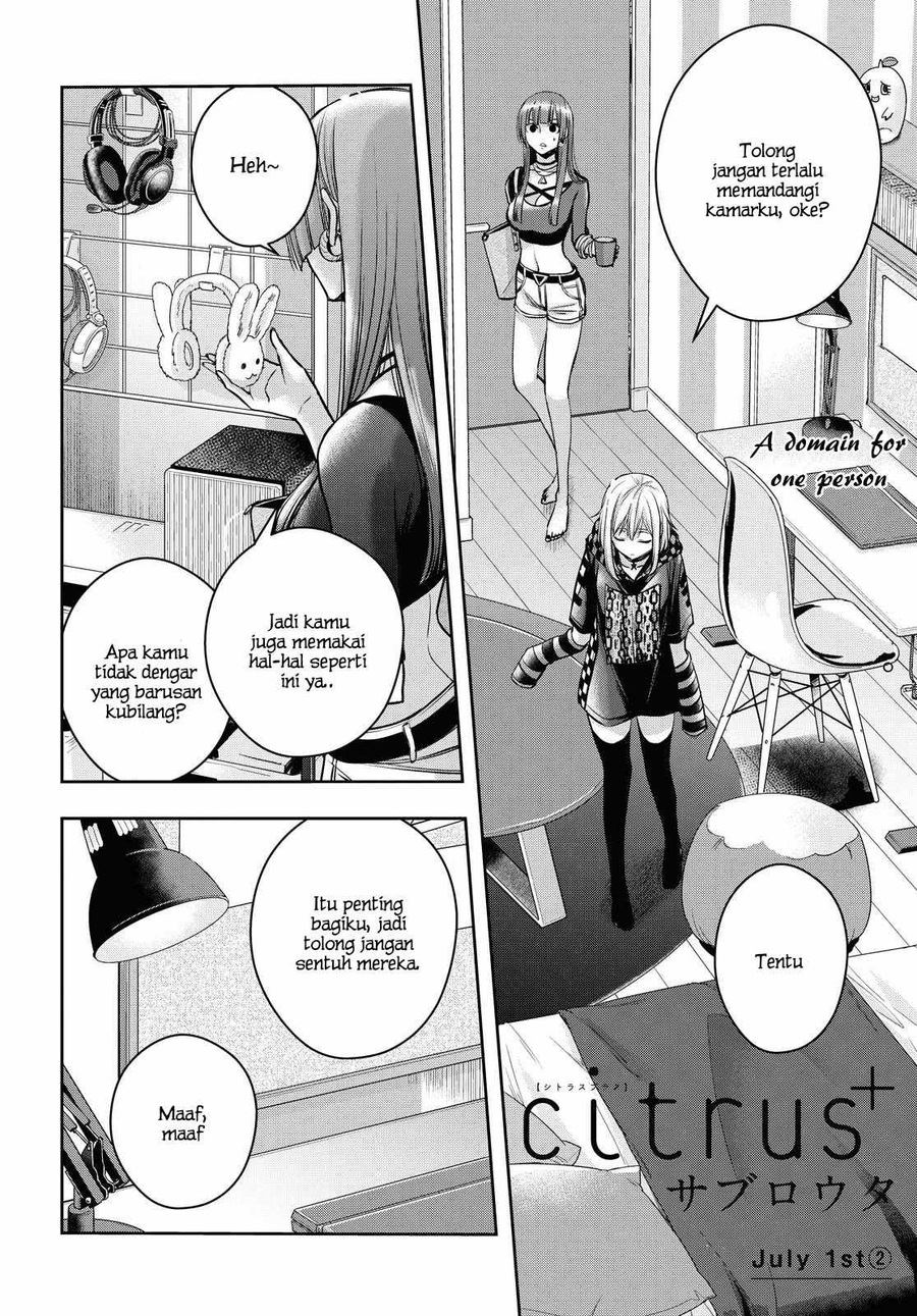 Citrus Plus Chapter 15 Gambar 1