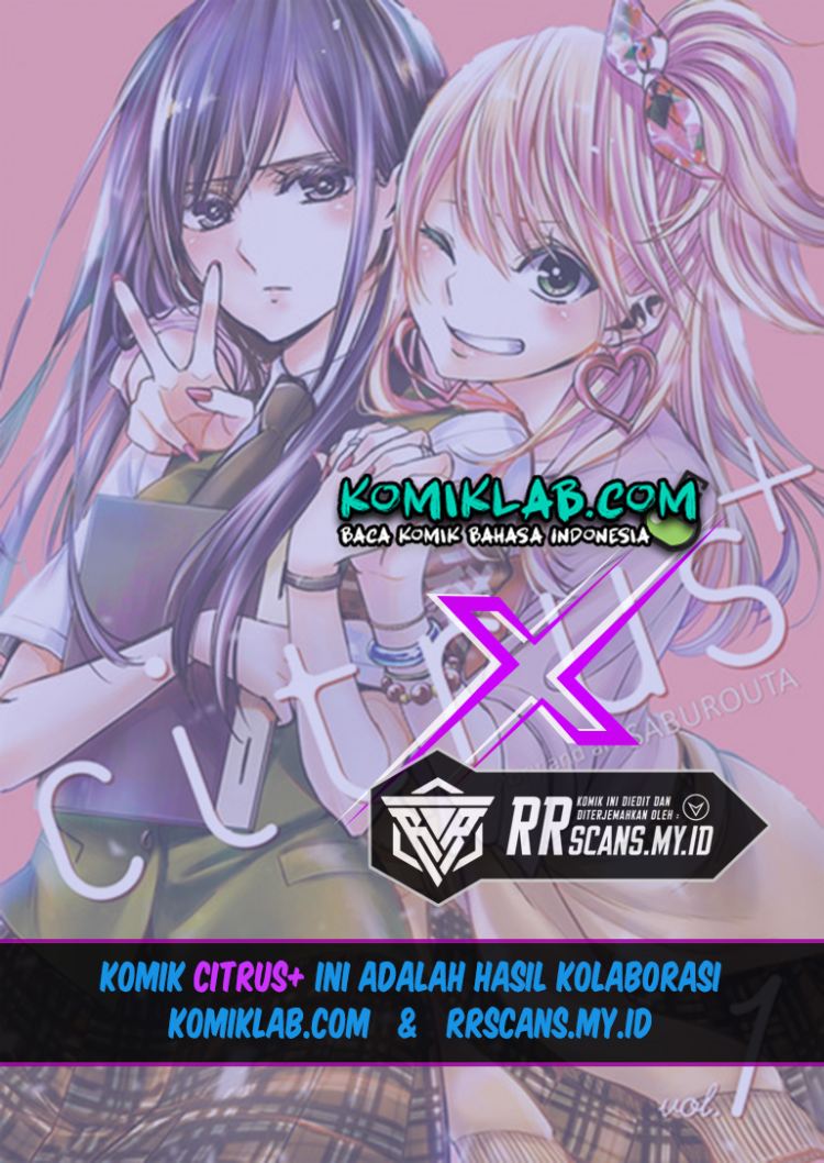 Citrus Plus Chapter 17.1 Gambar 1