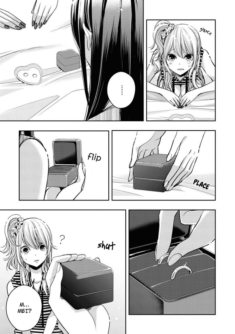 Citrus Plus Chapter 17.1 Gambar 4